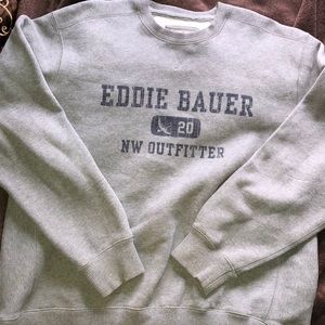 XL Eddie Bauer crew neck